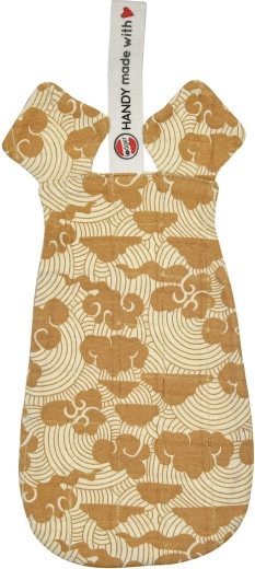 Manopla de lavado Lodger Handy Solid Honey - 1 pieza