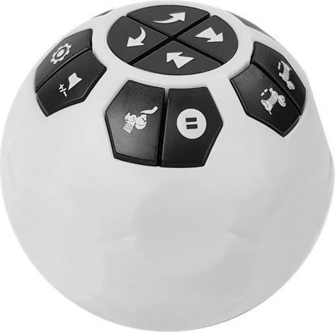 Control con controlador en forma de pelota