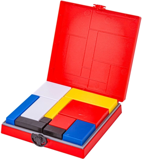 Estuche compacto: ideal para viajar