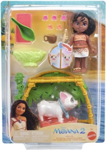 Aventura inspirada en la película Vaiana 2