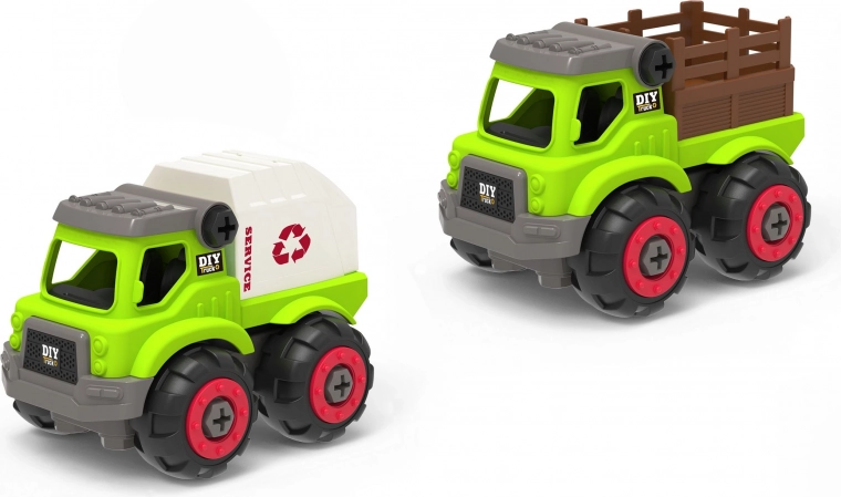 Coche desmontable 13 cm