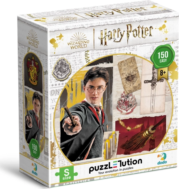 Puzle Harry Potter: Gryffindor 150 piezas