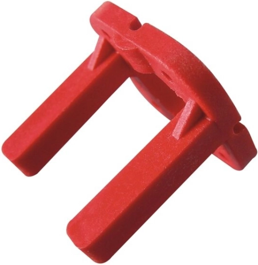 Soporte de motor rojo para motor de 1 cc JAMARA