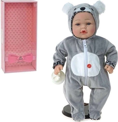 Muñeca bebé interactiva con sonidos