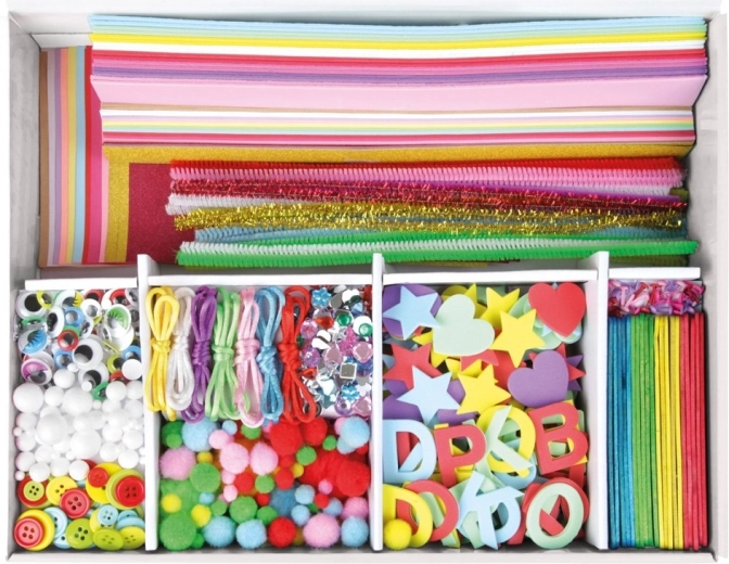 Hasta 800 piezas para creaciones infinitas