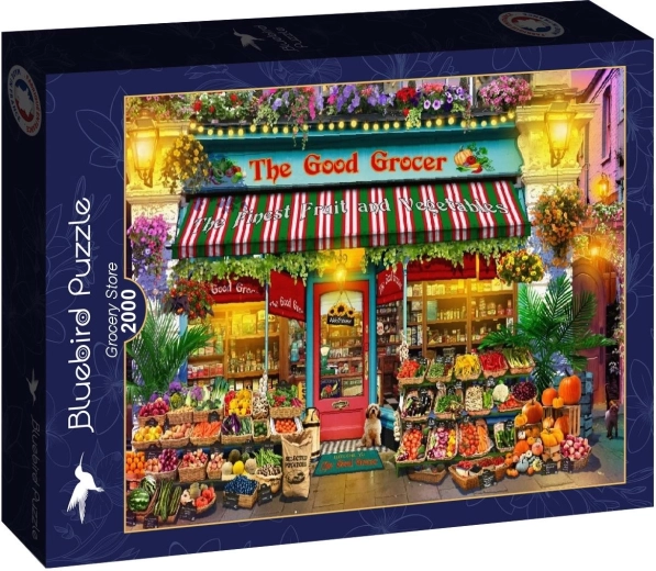 Puzzle Bluebird Alimentos de 2000 piezas