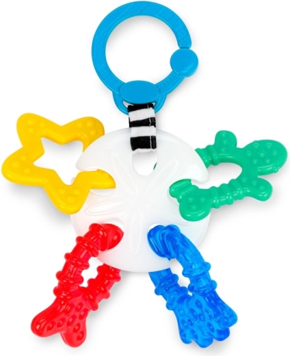Mordedor Baby Einstein Sea of Sensory – set de 5 mordedores oceánicos