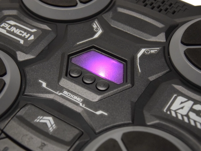 Juego de reacción con luces y sonidos
