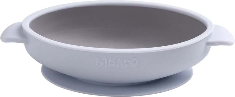 Cuenco de silicona Bibado con ventosa – mist