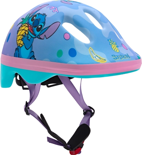 Casco infantil de ciclismo Disney Stitch XS