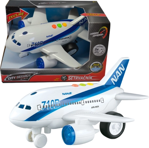 City Service Car – modelo de avión con luz y sonido
