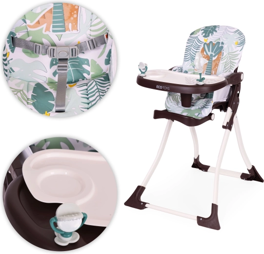 Bandeja doble con juguetes interactivos