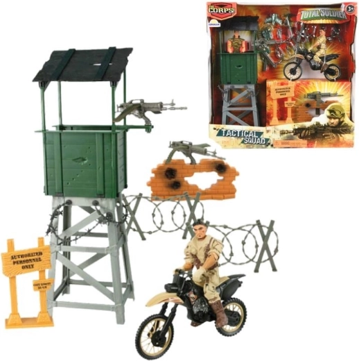 Set militar The Corps – figuras de acción con accesorios