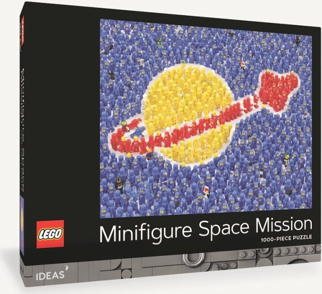 Puzzle de minifigura LEGO misión espacial de 1000 piezas de Chronicle Books