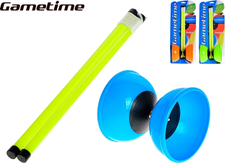 Diabolo Gametime 36 cm – herramienta de malabares para niños