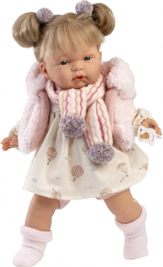 Muñeca llorona JOELLE 38 cm LLORENS
