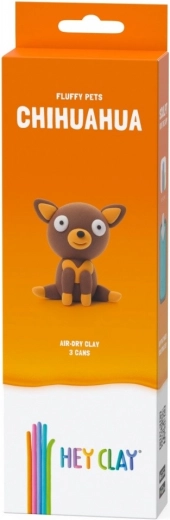Plastilina Hey Clay Animales peluditos Chihuahua