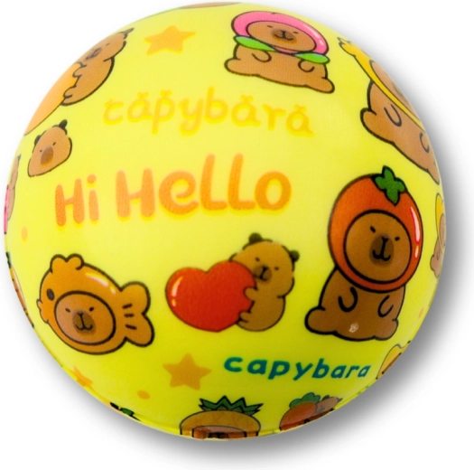 Adorables motivos de capibara
