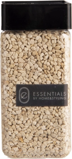 Piedras decorativas beige 550 g