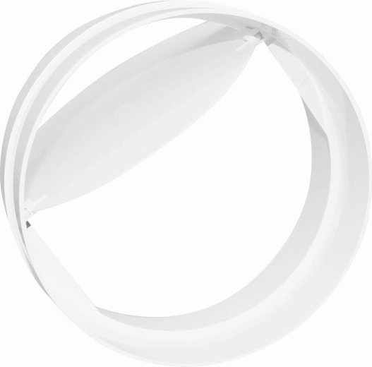 Válvula antirretorno 100 mm de plástico