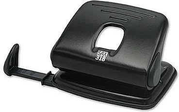 Perforadora SAX 318 negra