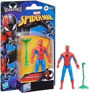 Figura de SPIDER-MAN de 10 cm con articulaciones móviles