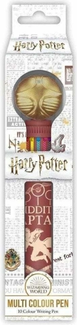 Bolígrafo de colores Harry Potter Snitch Dorada