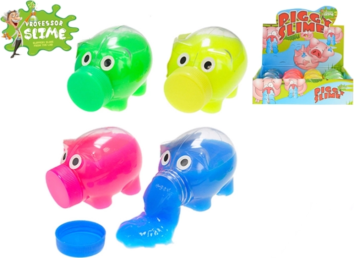 Professor Slime slime cerdito 9 cm – 4 colores