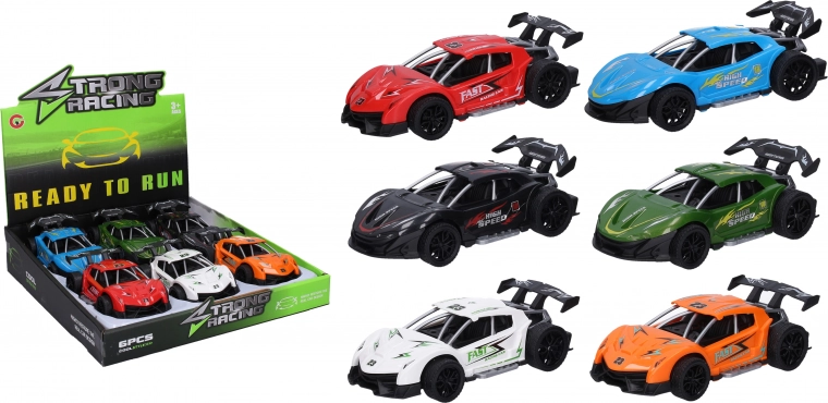 Coche de carreras 16 cm