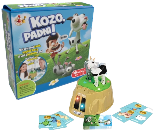 Studo Games – ¡Cabra, cae! juego de mesa familiar