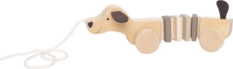 Jabadabado perrito de arrastre