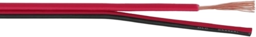 Cable para altavoces de cobre libre de oxígeno 2 × 0,35 mm² - 100 m