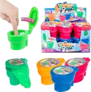 Baba pedorra en mini inodoro 95 g
