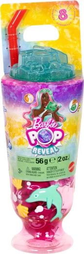 8 sorpresas en el vaso Pop Reveal