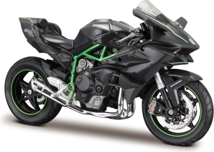 Maisto kit de construcción de motocicleta Kawasaki Ninja H2R 1:12