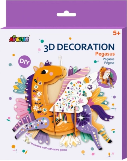 Decoración 3D Pegaso