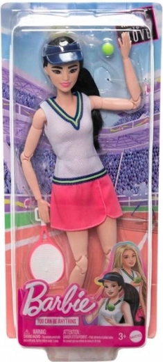 Muñeca Barbie Profesiones Tenista