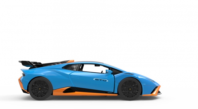 Rastar Lamborghini Huracán STO modelo de coche metálico 1:32