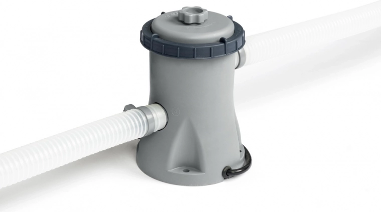 Filtración rápida y eficaz 1249 l/h