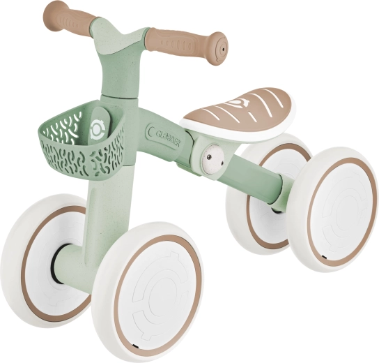 Bicicleta de equilibrio Globber para los más pequeños Ecologic pistacho