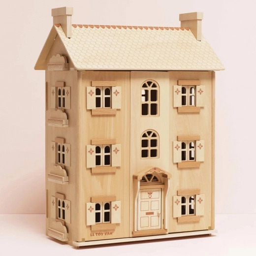 Le Toy Van casa de muñecas de madera natural