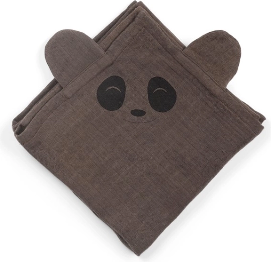 NUUROO Bjork pañales de muselina Panda Falcon (2 uds)
