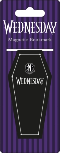Wednesday set de marcapáginas magnéticos