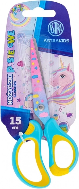 Tijeras Astra Unicorn 15 cm