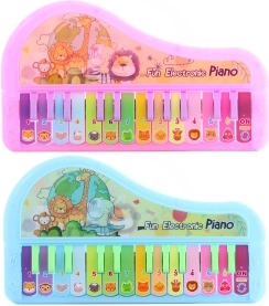 Pianito infantil con animalitos a pilas