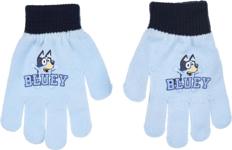 Guantes infantiles de invierno Bluey