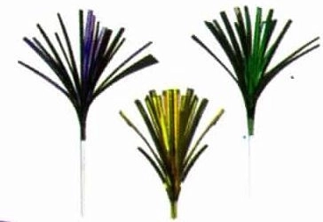 Palillos decorativos para fiesta 25 uds