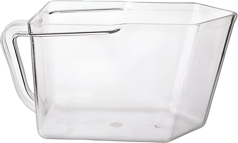 Caja transparente de plástico para alimentos (recipiente de almacenamiento UH)