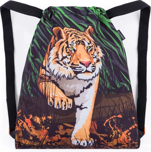 Bolsa escolar Bagmaster para merienda y educación física beta 24 b tigre