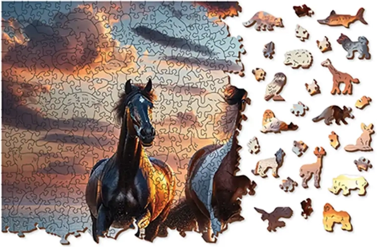 Piezas únicas con forma de animales